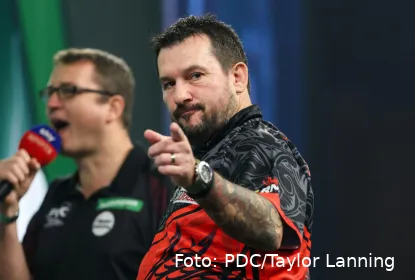 Jonny Clayton PDC WK 2026 kwartfinale