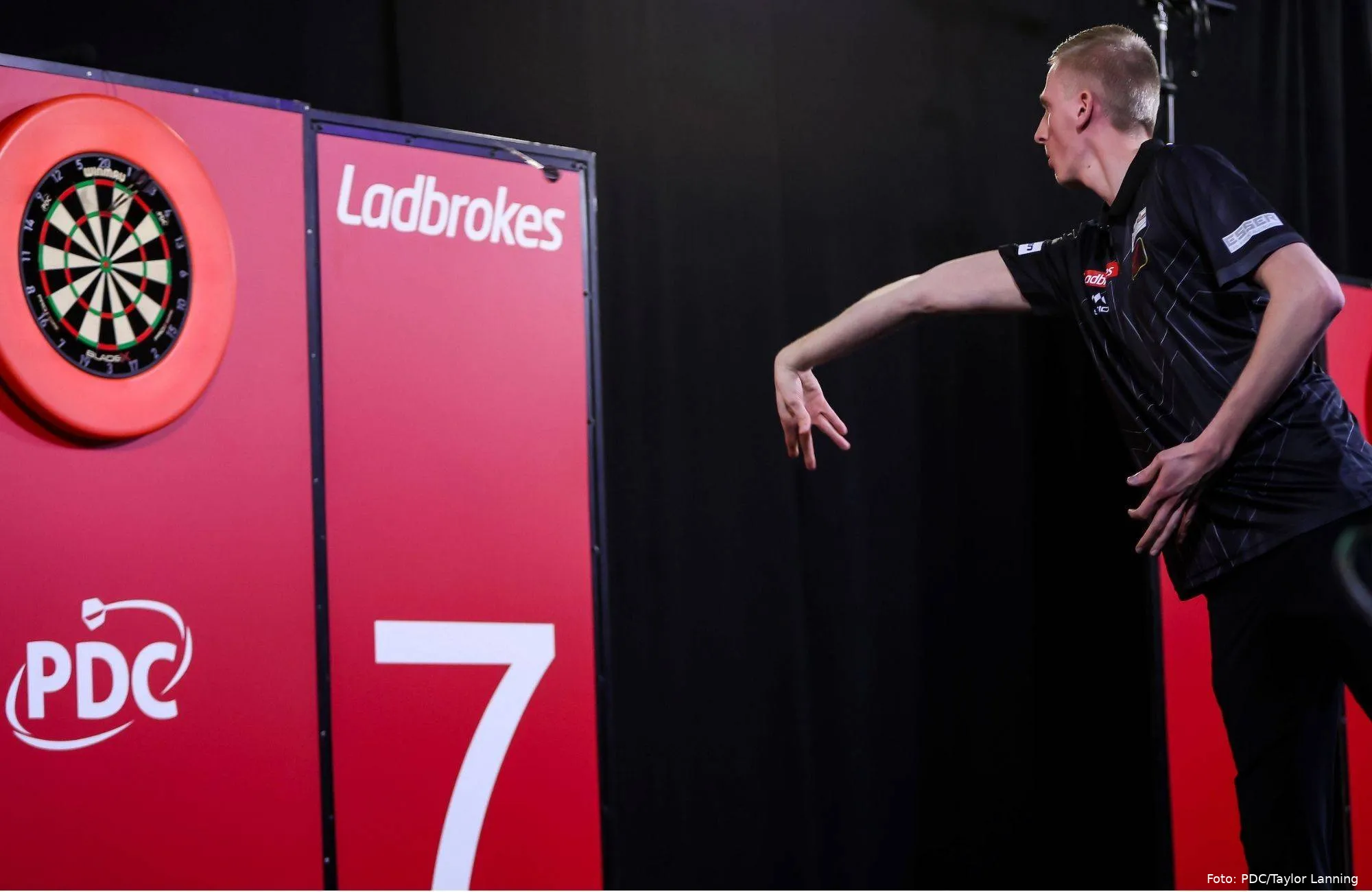 Wessel Nijman UK open 2026