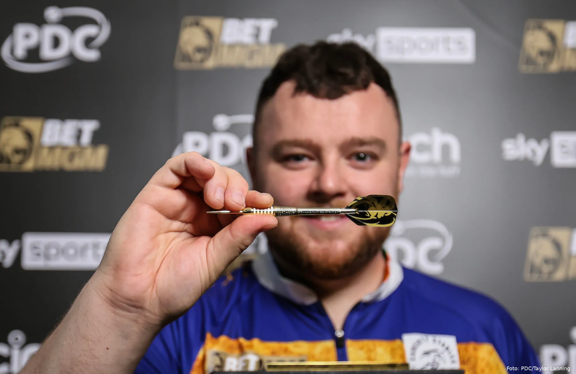 Josh Rock gouden darts 9-darter