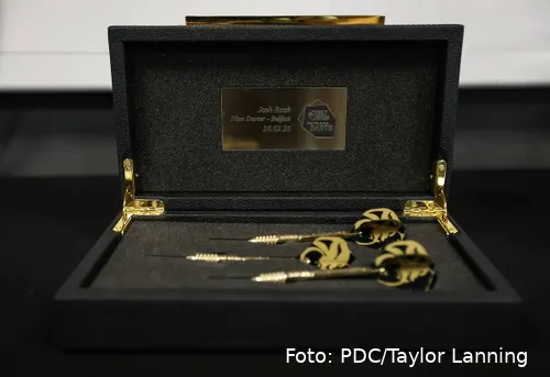 gouden darts premier league 9-darter rock