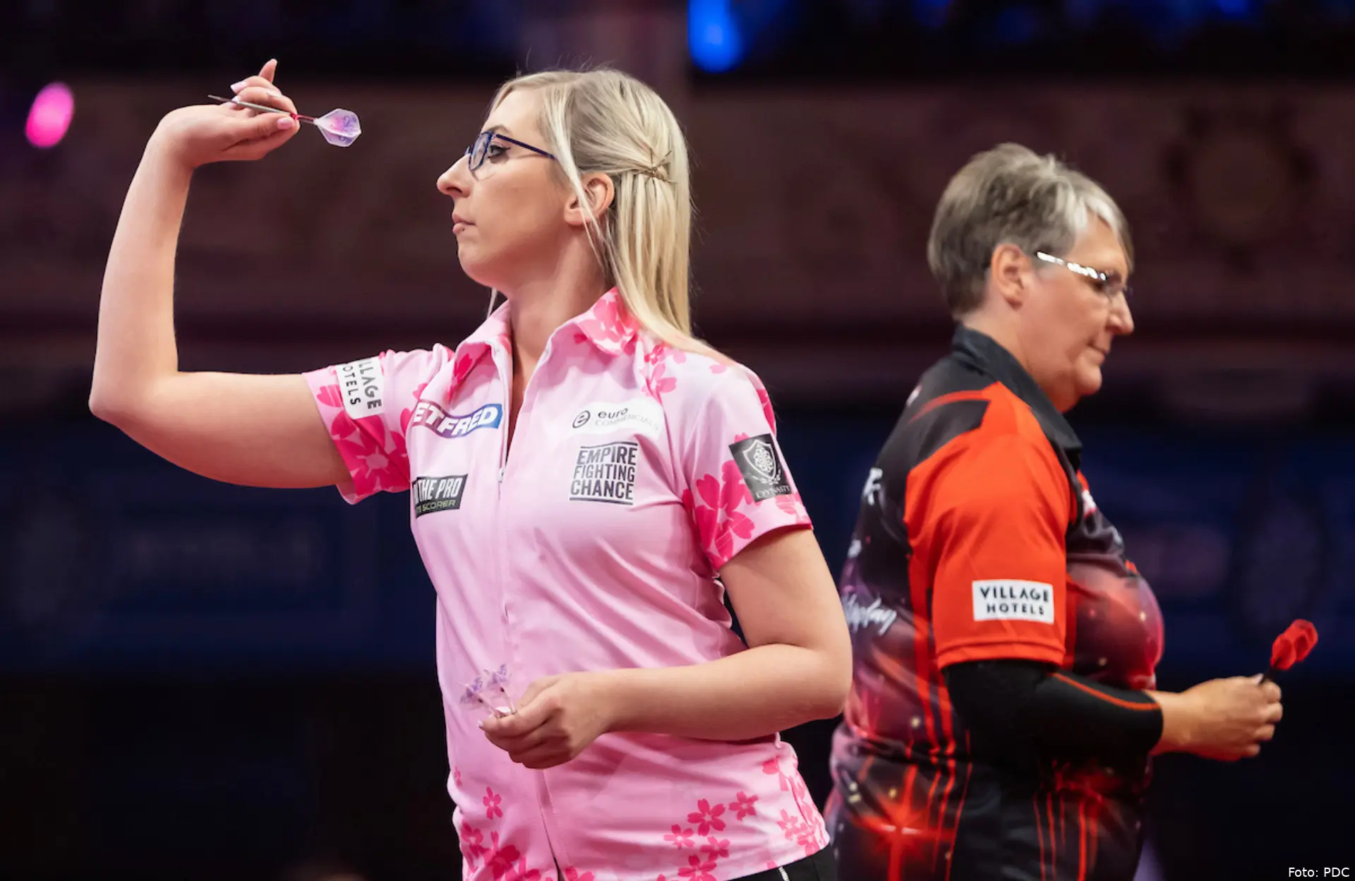 Ashton v sherrock Women's World Matchplay 2025