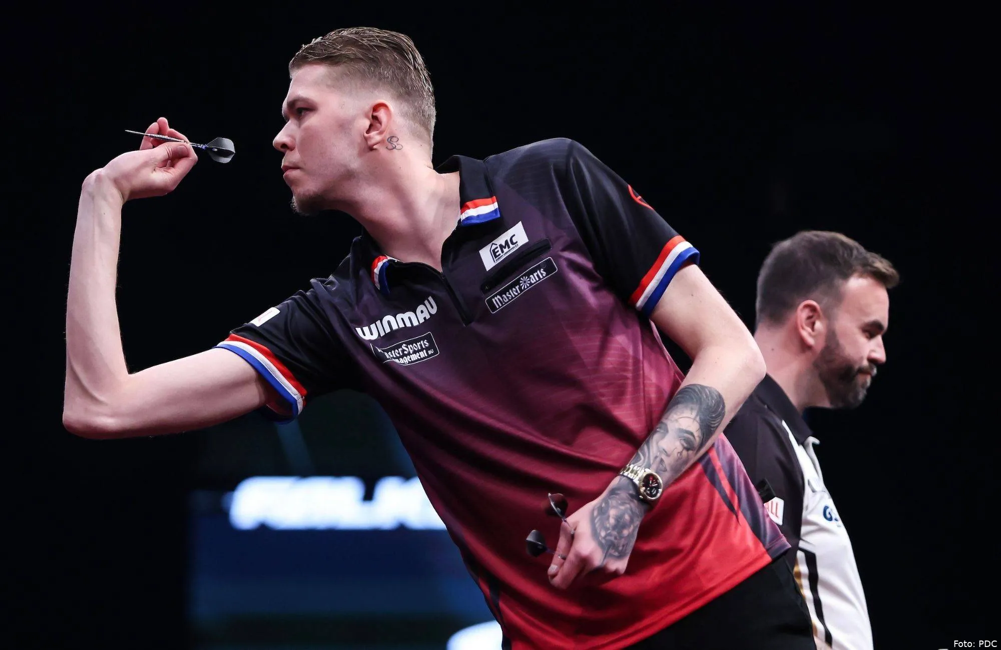 Jimmy van Schie Winmau World Masters