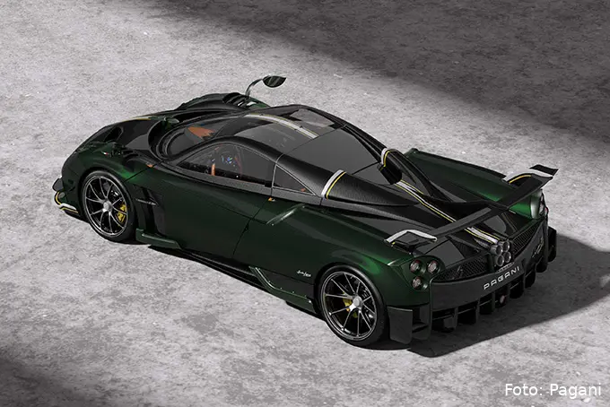 2021 pagani huayra bc pacchetto tempesta 1