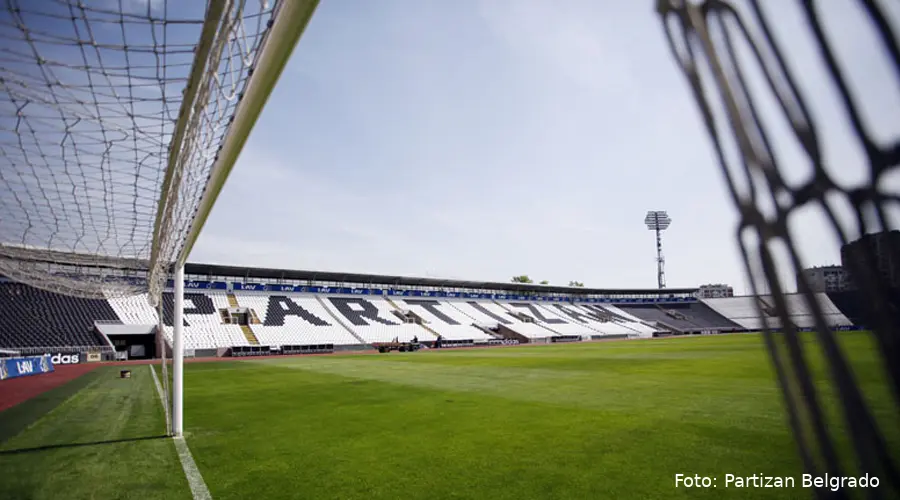 stadion partizan belgrado