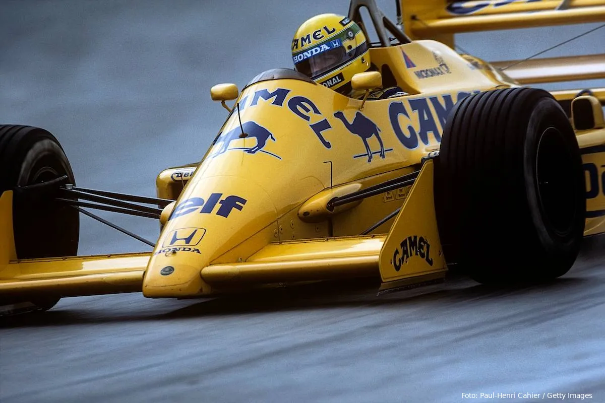 ayrton senna lotus f1