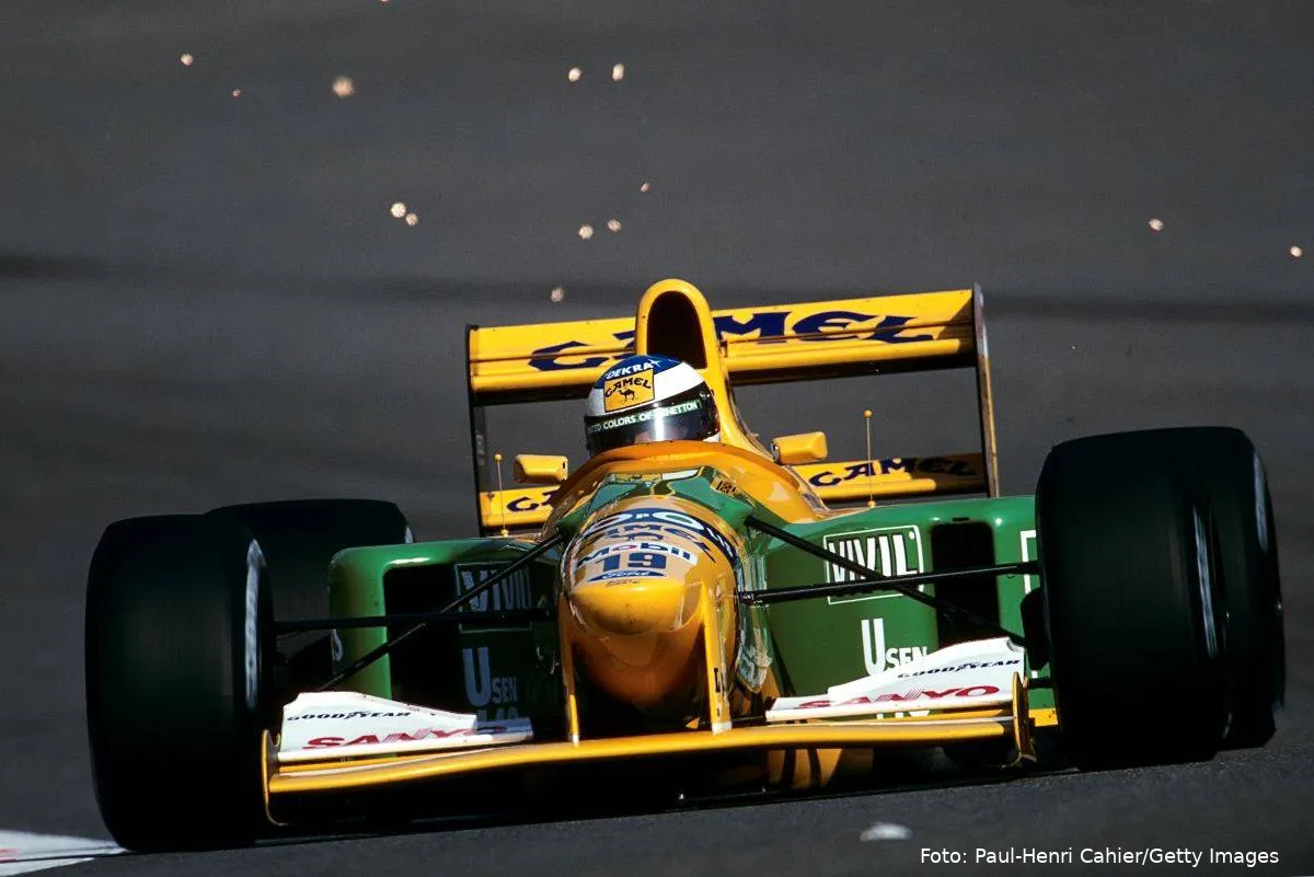 Michael Schumacher Benetton
