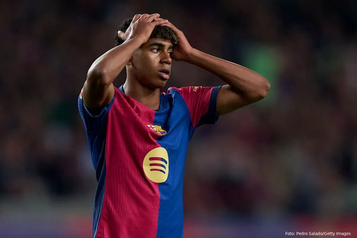 lamine yamal getafe