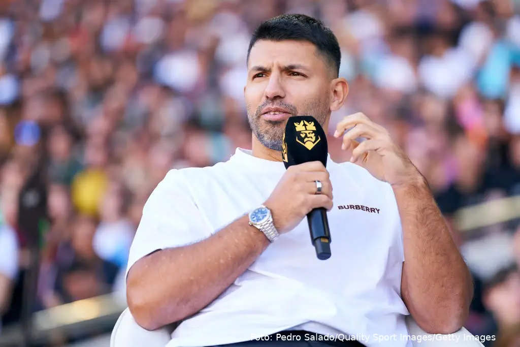 sergio aguero