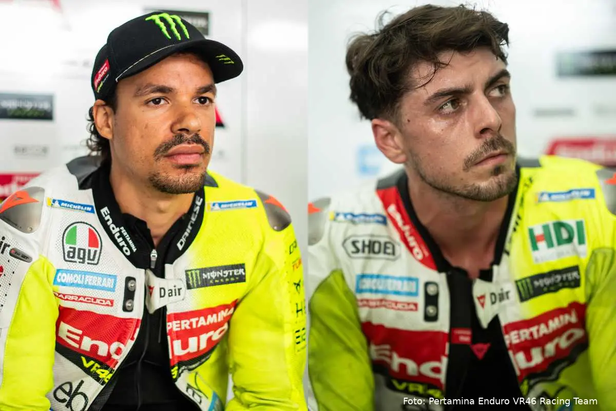 Franco Morbidelli Fabio Di Giannantonio VR46 MotoGP