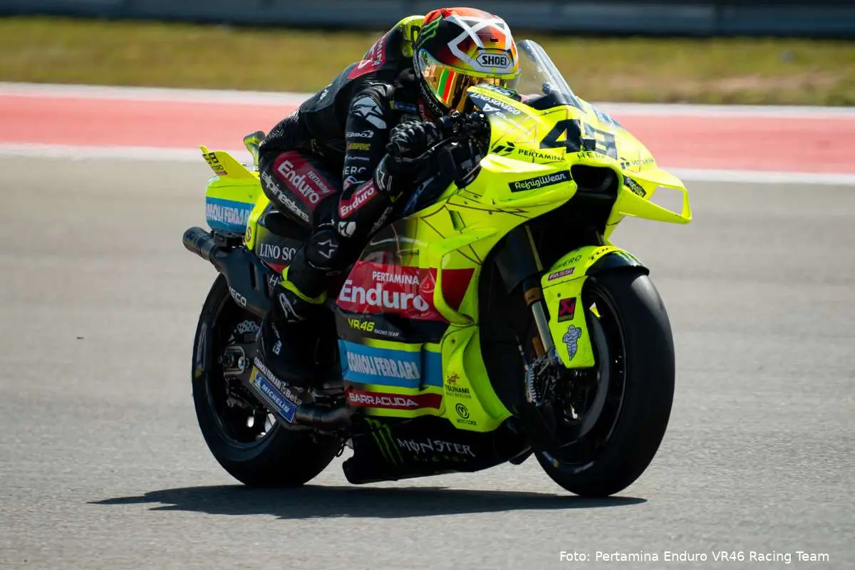 Fabio Di Giannantonio pilota VR46 MotoGP a Jerez