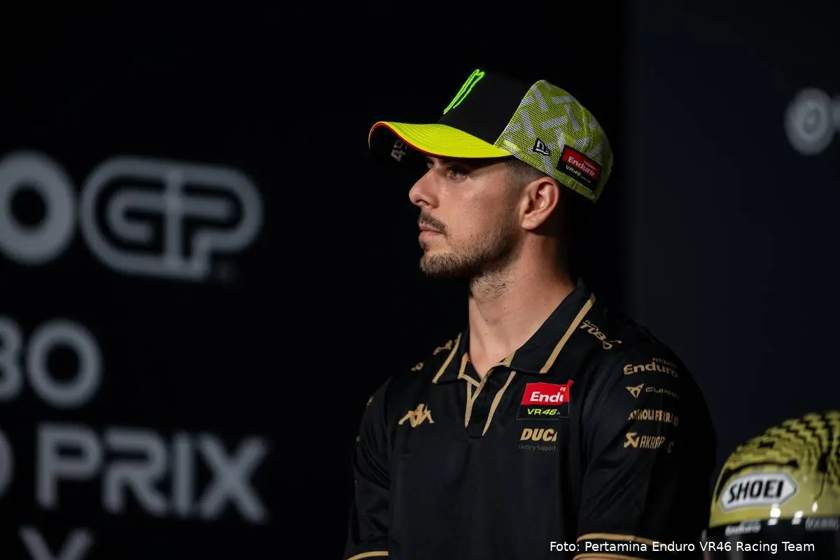 Fabio Di Giannantonio Diggia VR46 MotoGP