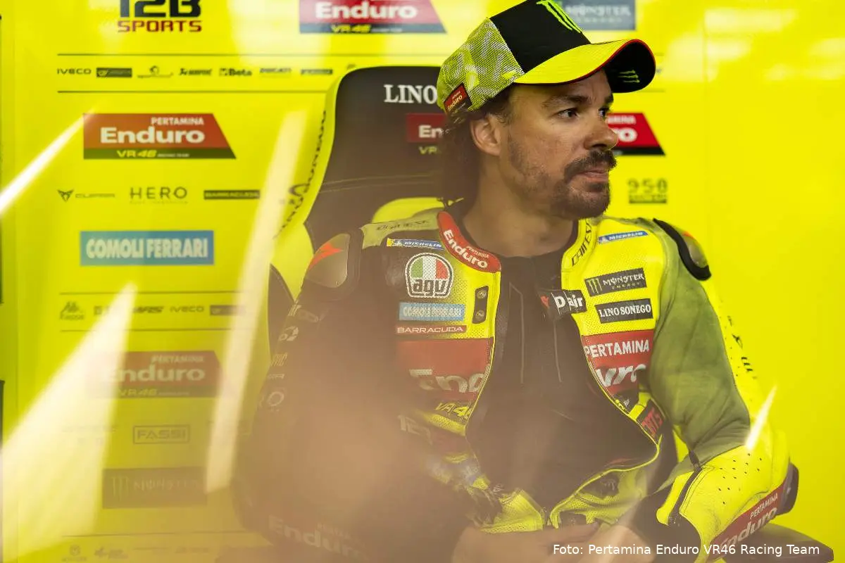 Franco Morbidelli pilota VR46 MotoGP