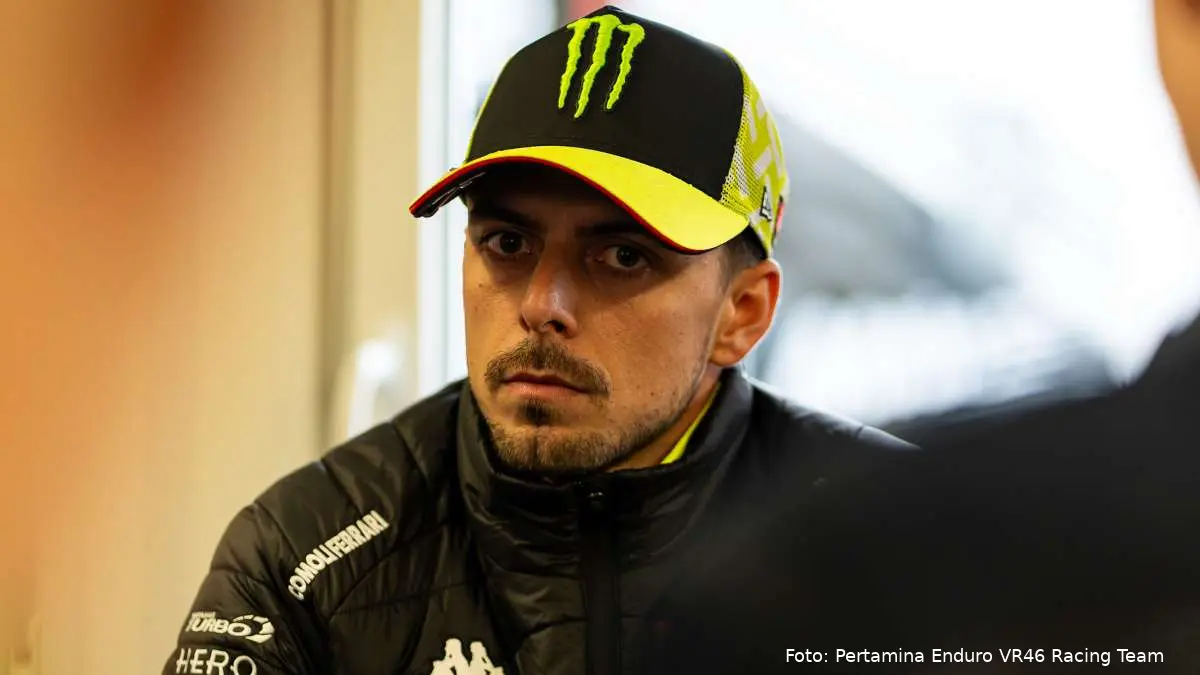 Fabio Di Giannantonio VR46 MotoGP