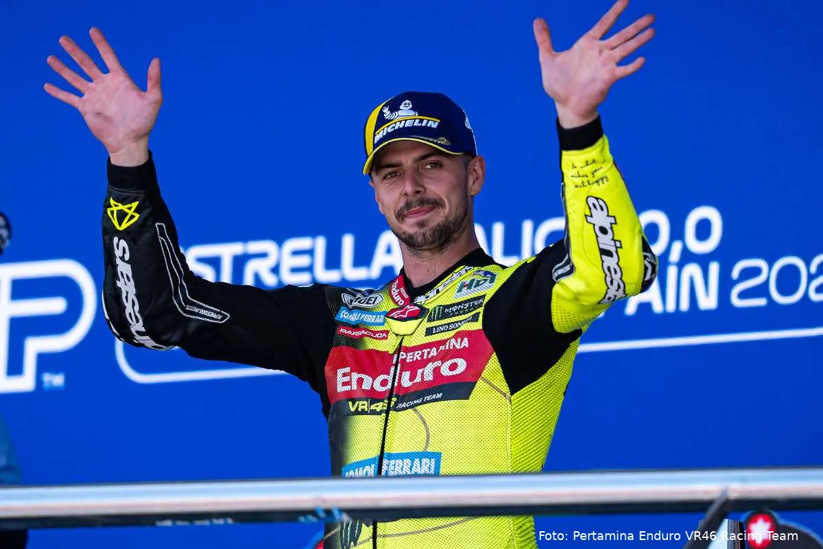 Fabio Di Giannantonio VR46 MotoGP Jerez