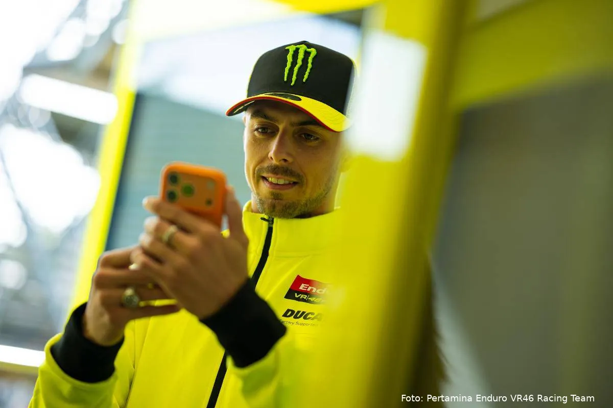 Fabio Di Giannantonio VR46 MotoGP