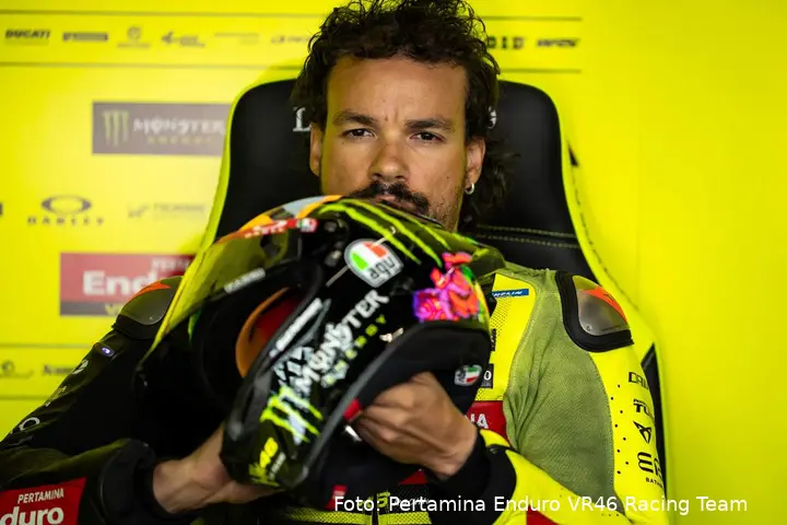 Franco Morbidelli pilota VR46 MotoGP