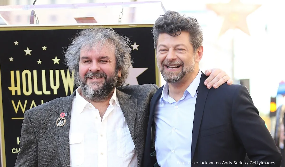 peter jackson andy serkis