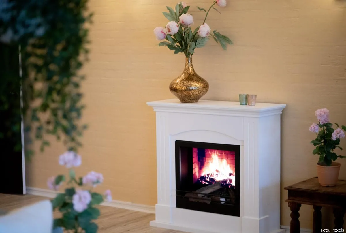 haard vuur bijkomende verwarming