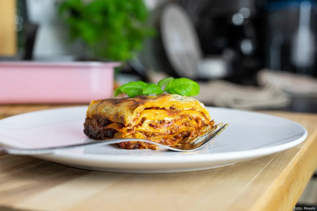 lasagne eten recept gerecht
