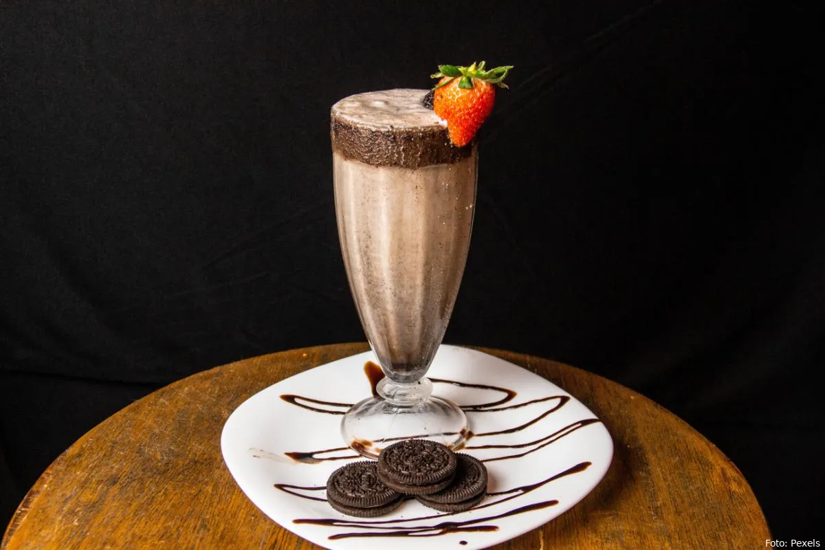 nagerecht dessert oreo chocolade