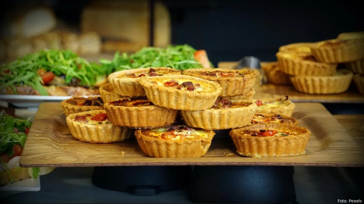 quiche eten taarten
