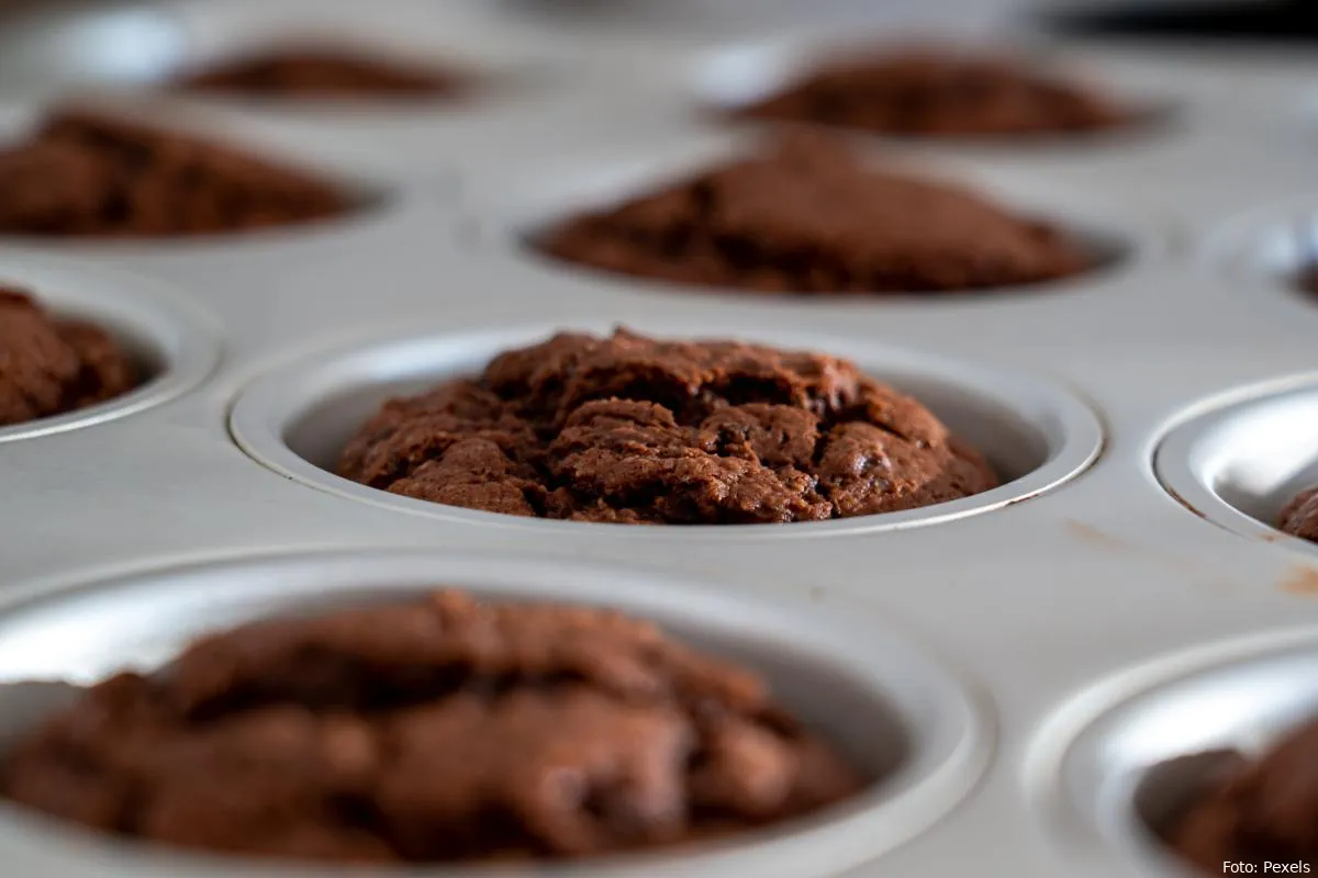 moelleux chocolade gebak lavacake bakken dessert eten recept