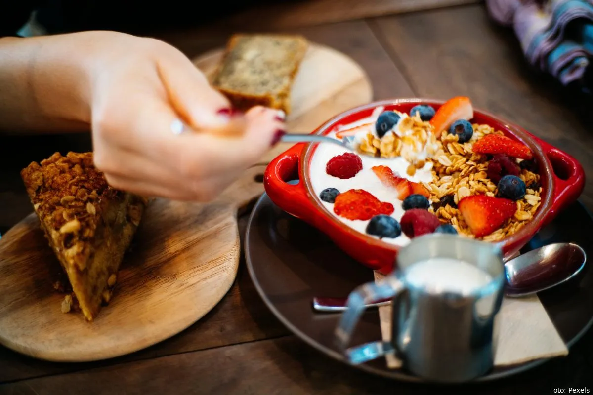 ontbijt gezond begin van de dag eten