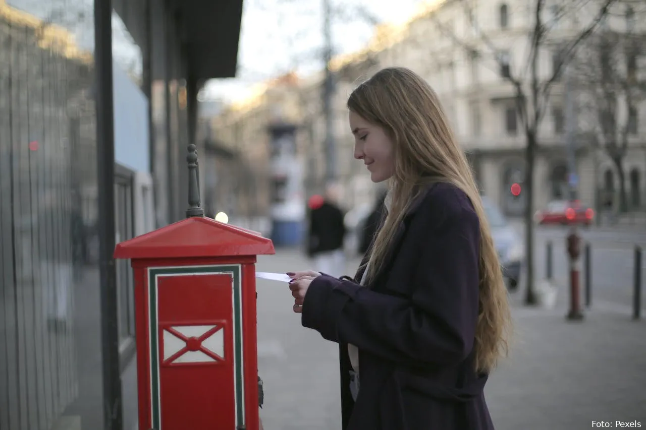 brievenbus posten verzenden
