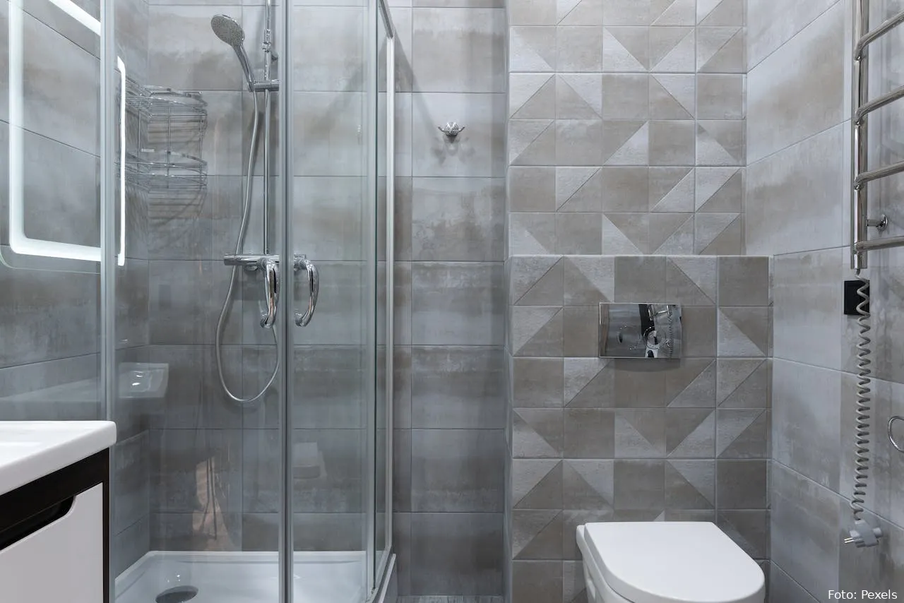 douche douchescherm douchewand