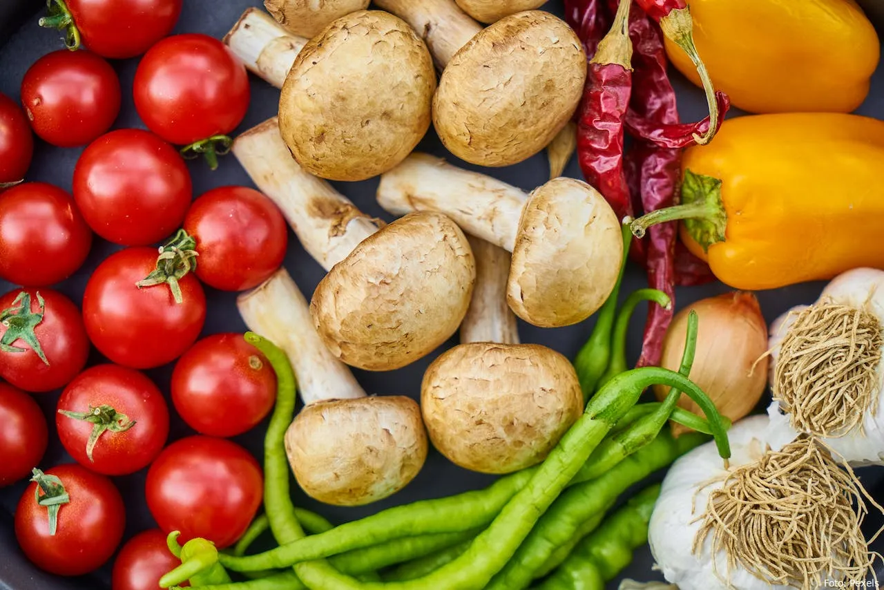 groenten eten gezond vitaminen