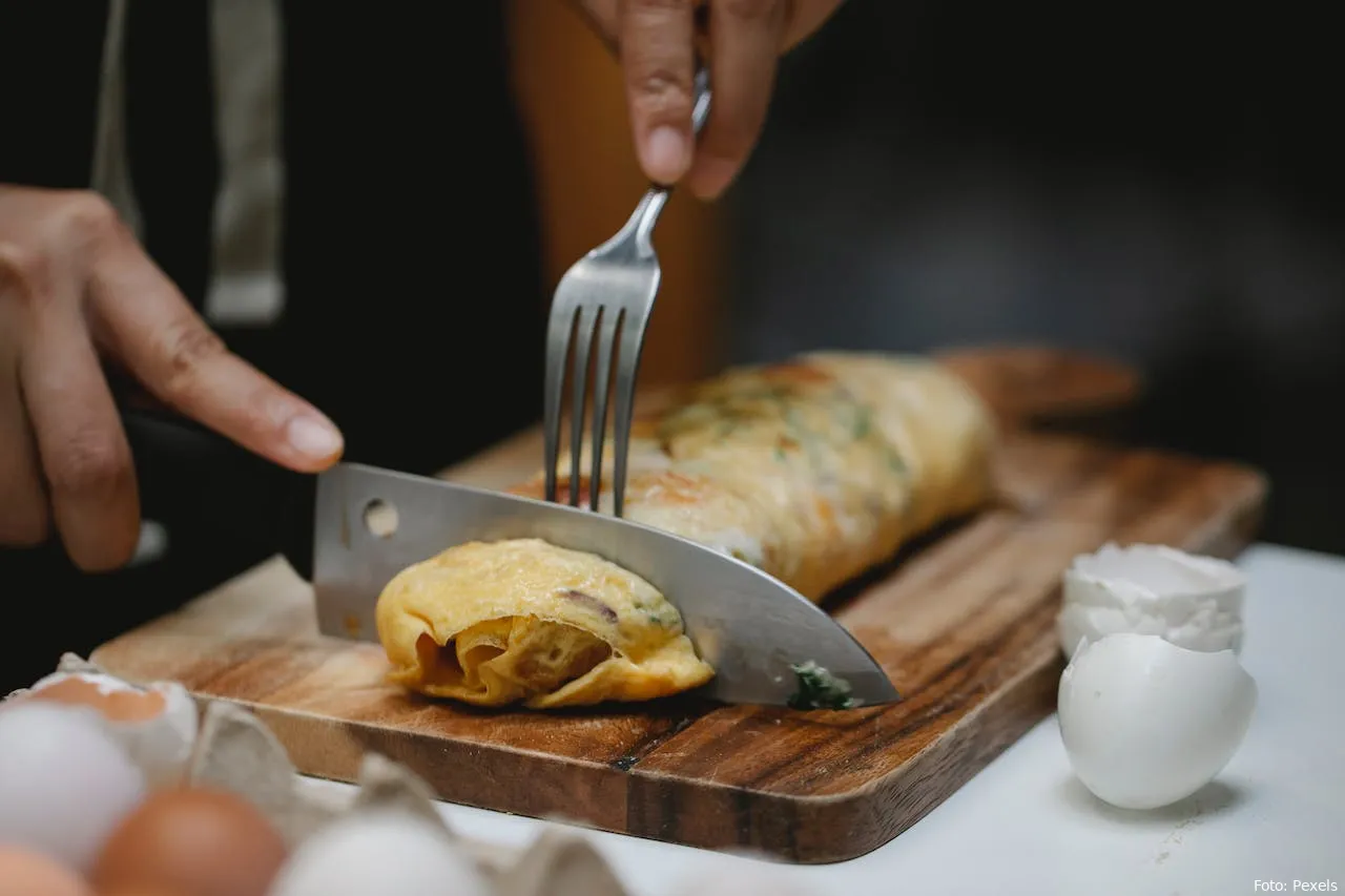 omelet eieren groenten