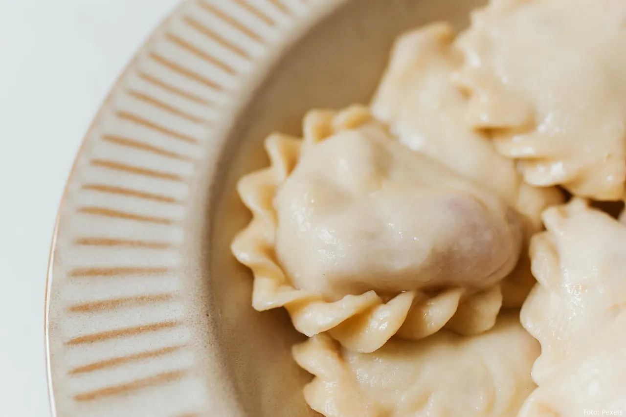 ravioli italiaans gerecht eten