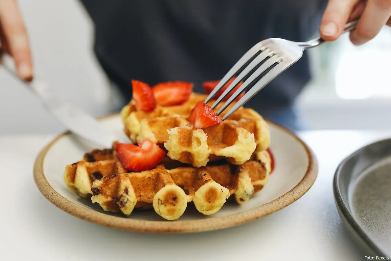 wafels belgisch gerecht dessert nagerecht