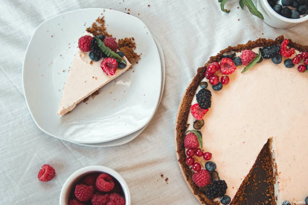 cheesecake eten recept