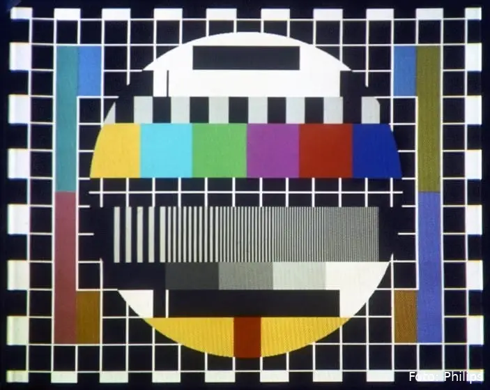 Tv testbeeld