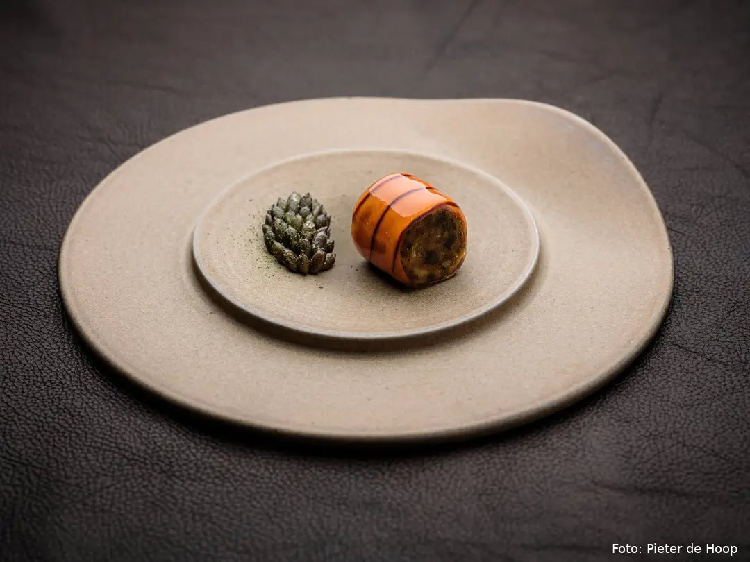 Rendang made of eggplant - Noah Wynants - fotocredits Pieter D_hoop