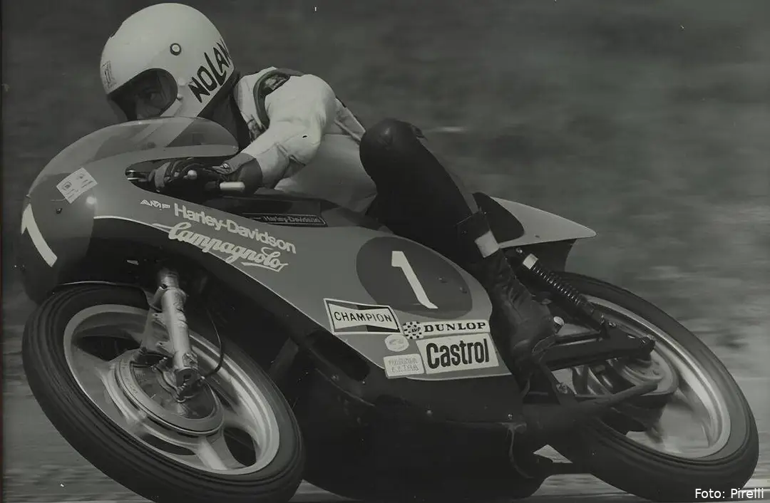 Harley-Davidson and Aermacchi racing heritage