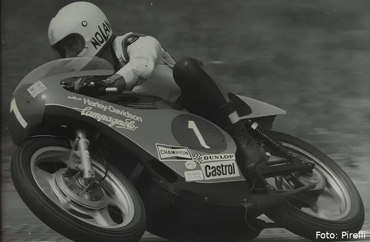 Harley-Davidson and Aermacchi racing heritage