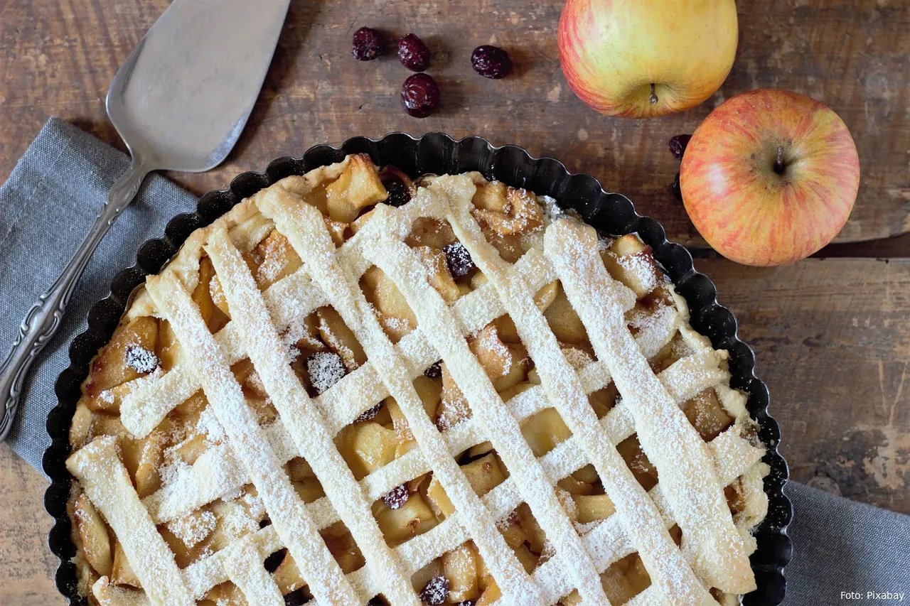 appeltaart eten dessert recept appel