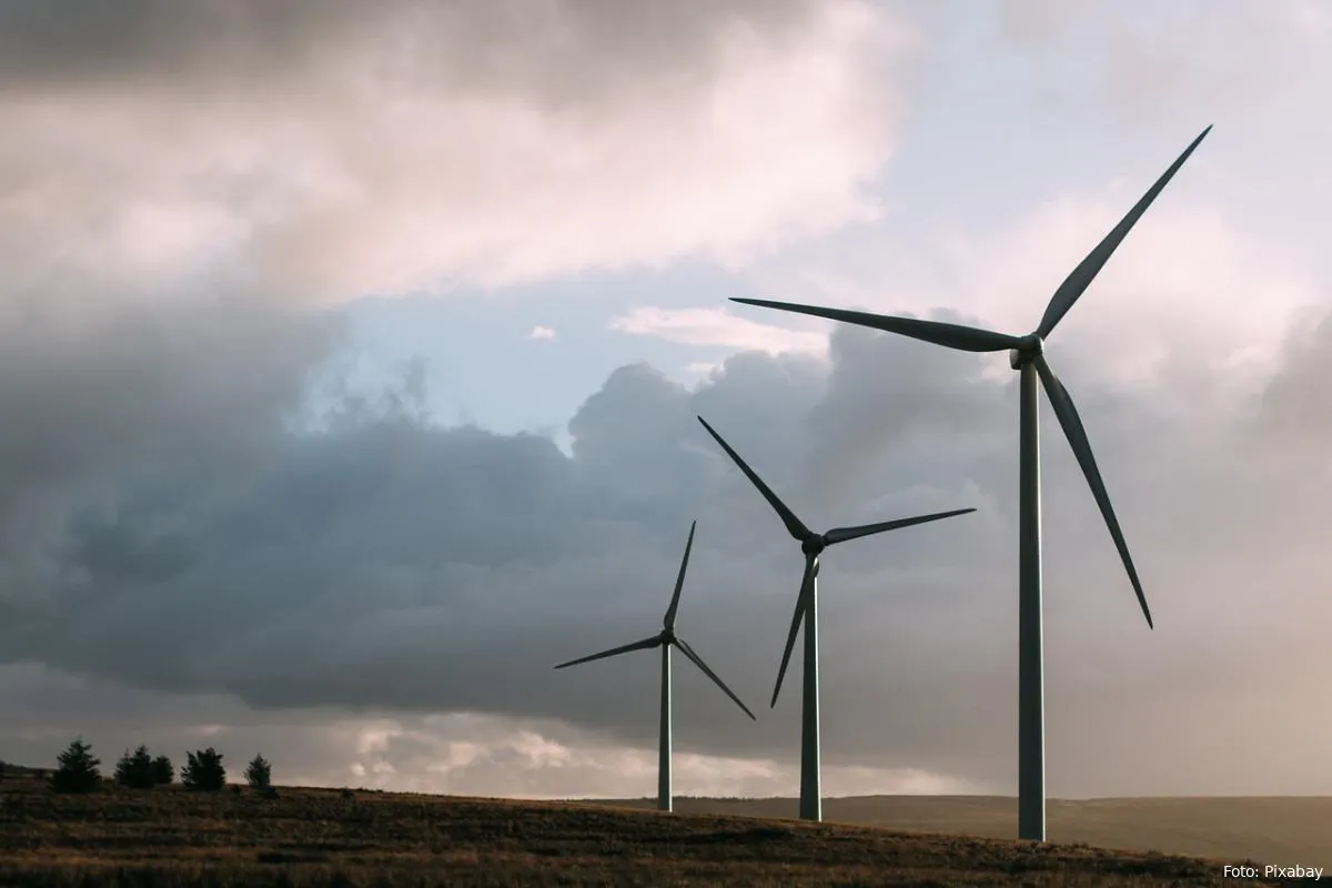 windmolen wind weerbericht dreigend weer