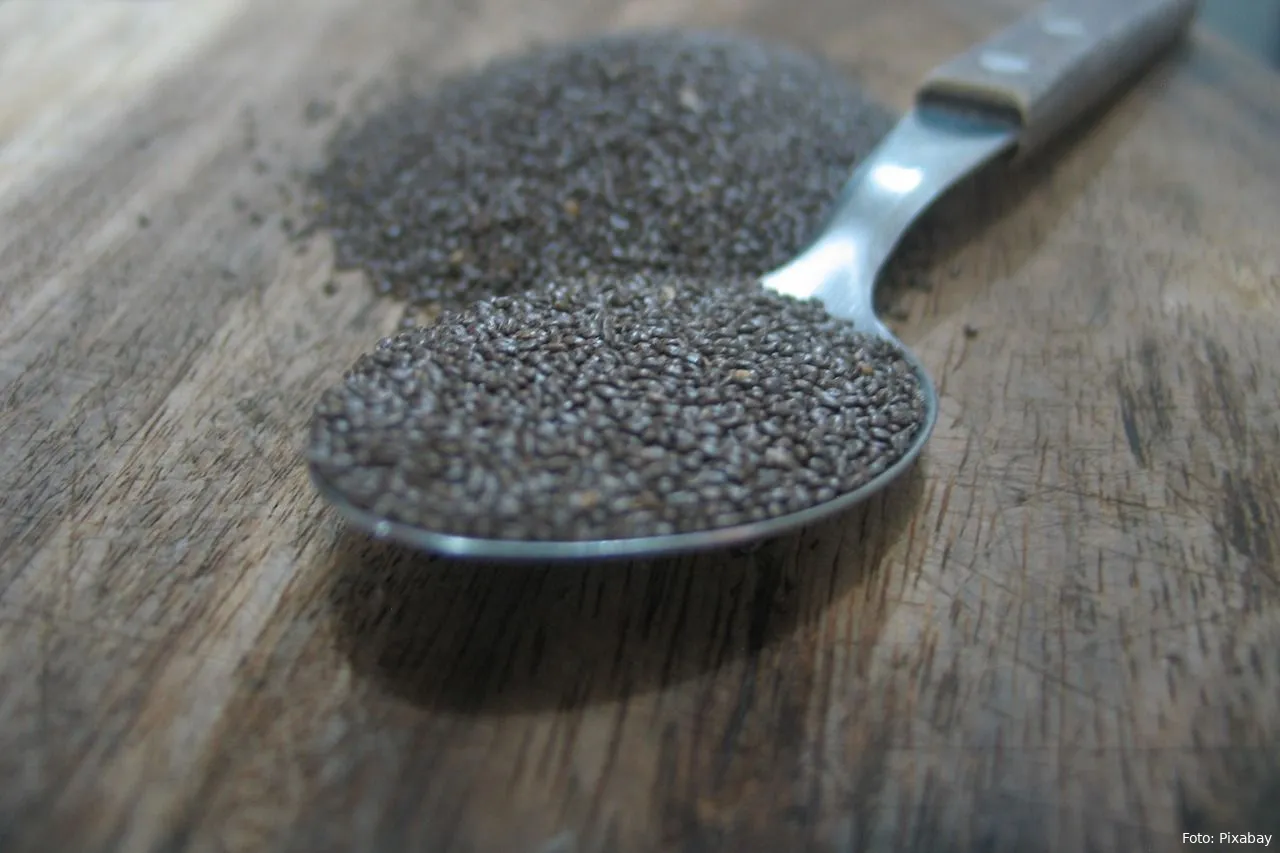 chia zaad gezondheid eten