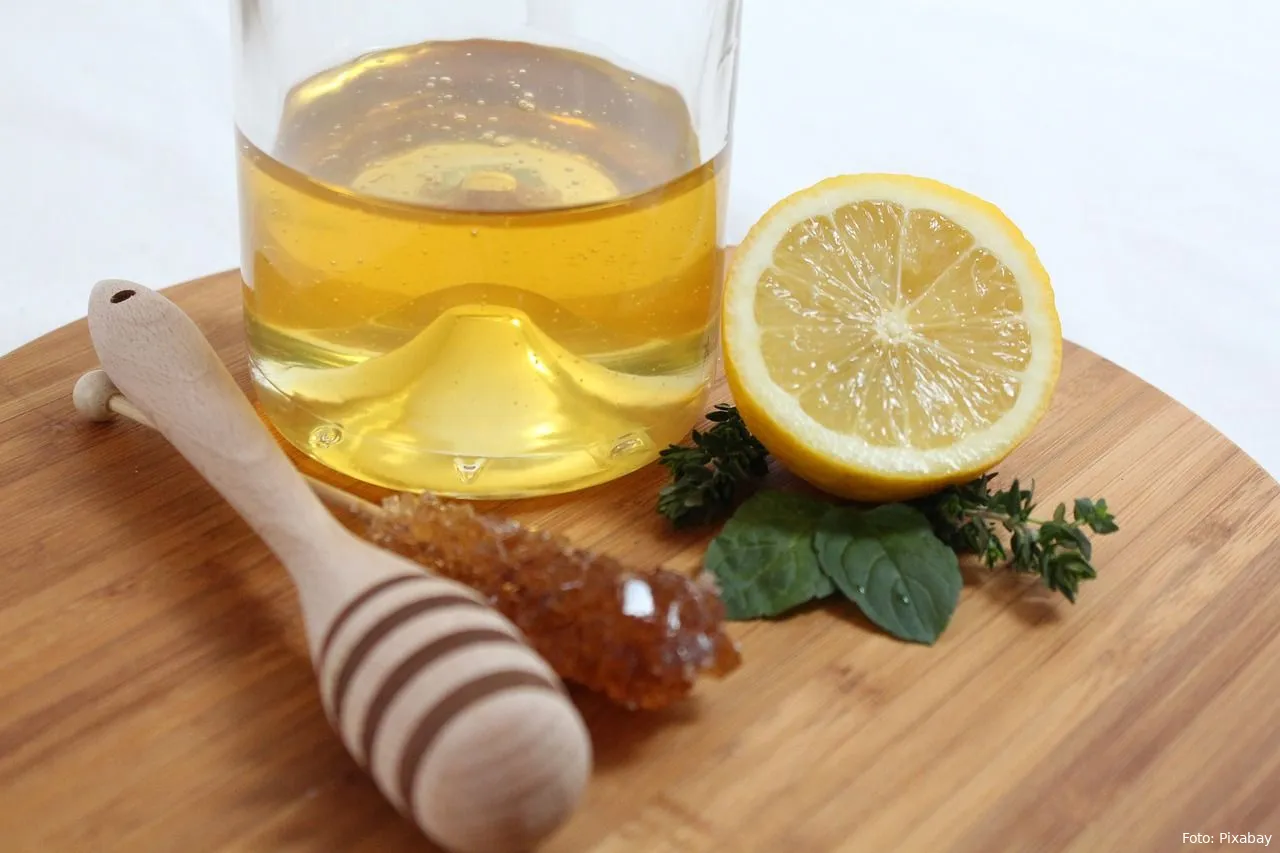 citroen honing gezondheid eten