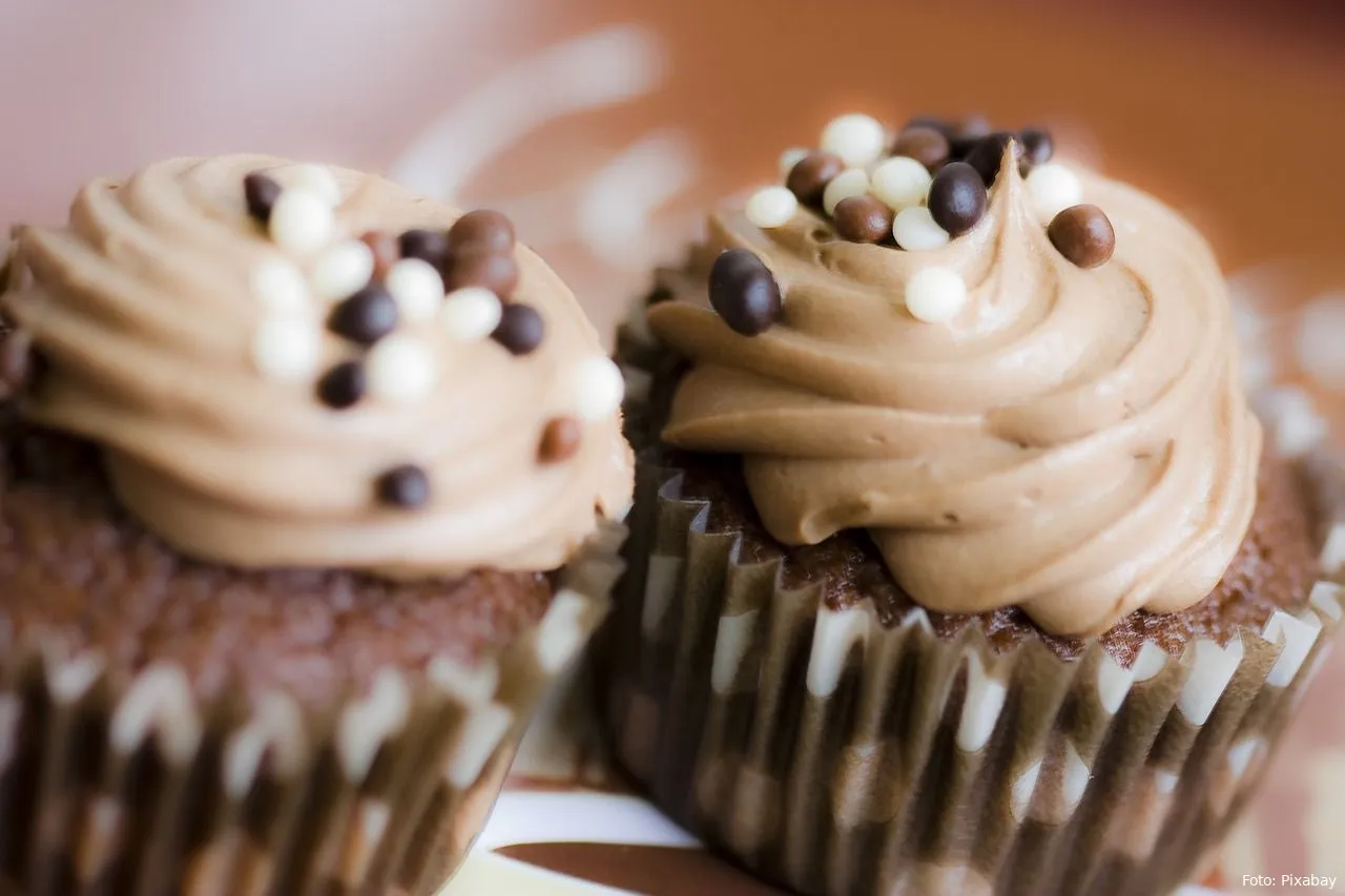 cupcake muffin chocolade recept eten