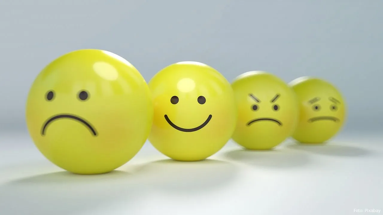 emoties woede blijheid verbaasd boos woede