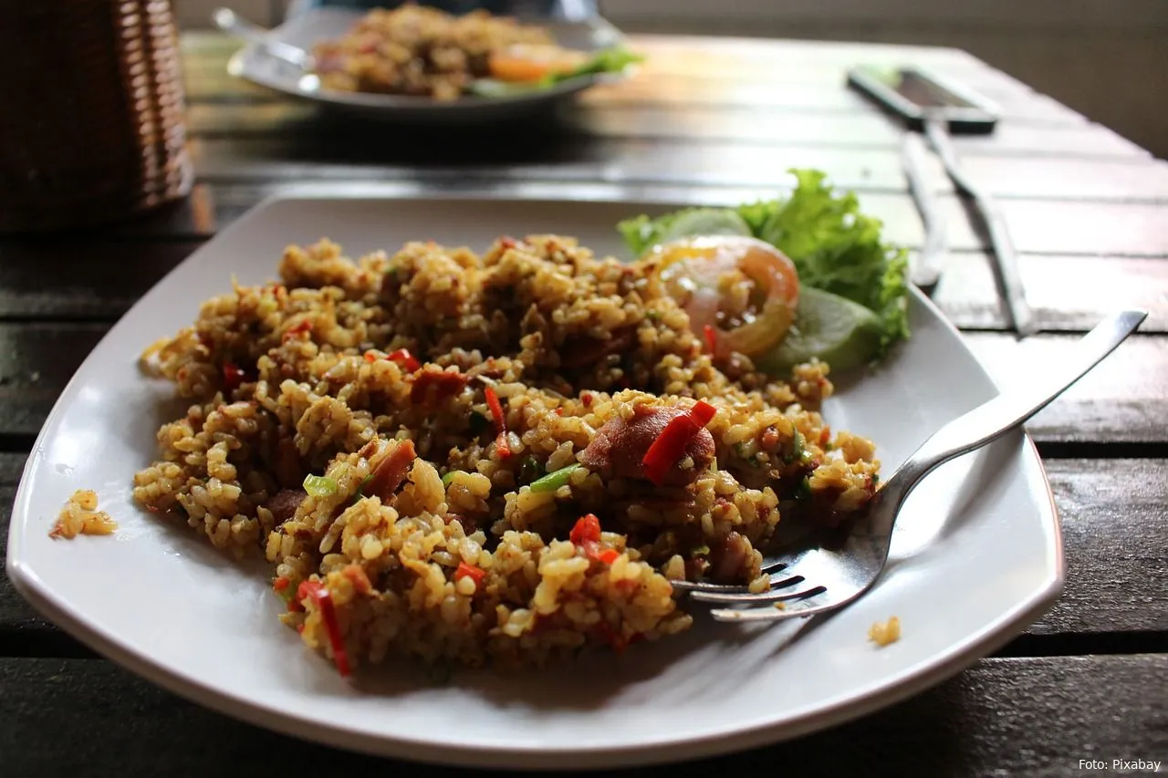 nasi goreng recept eten indonesie