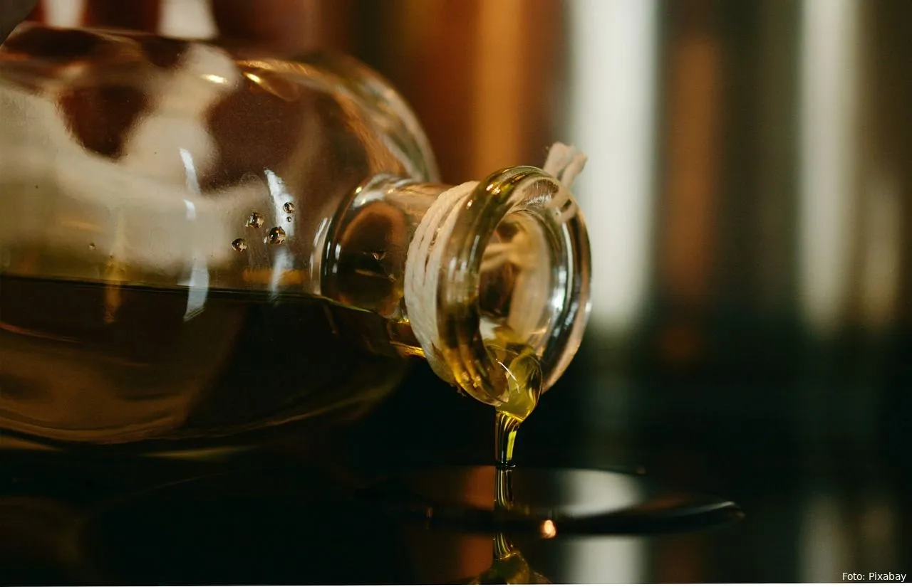 olie olijfolie bakken gezondheid
