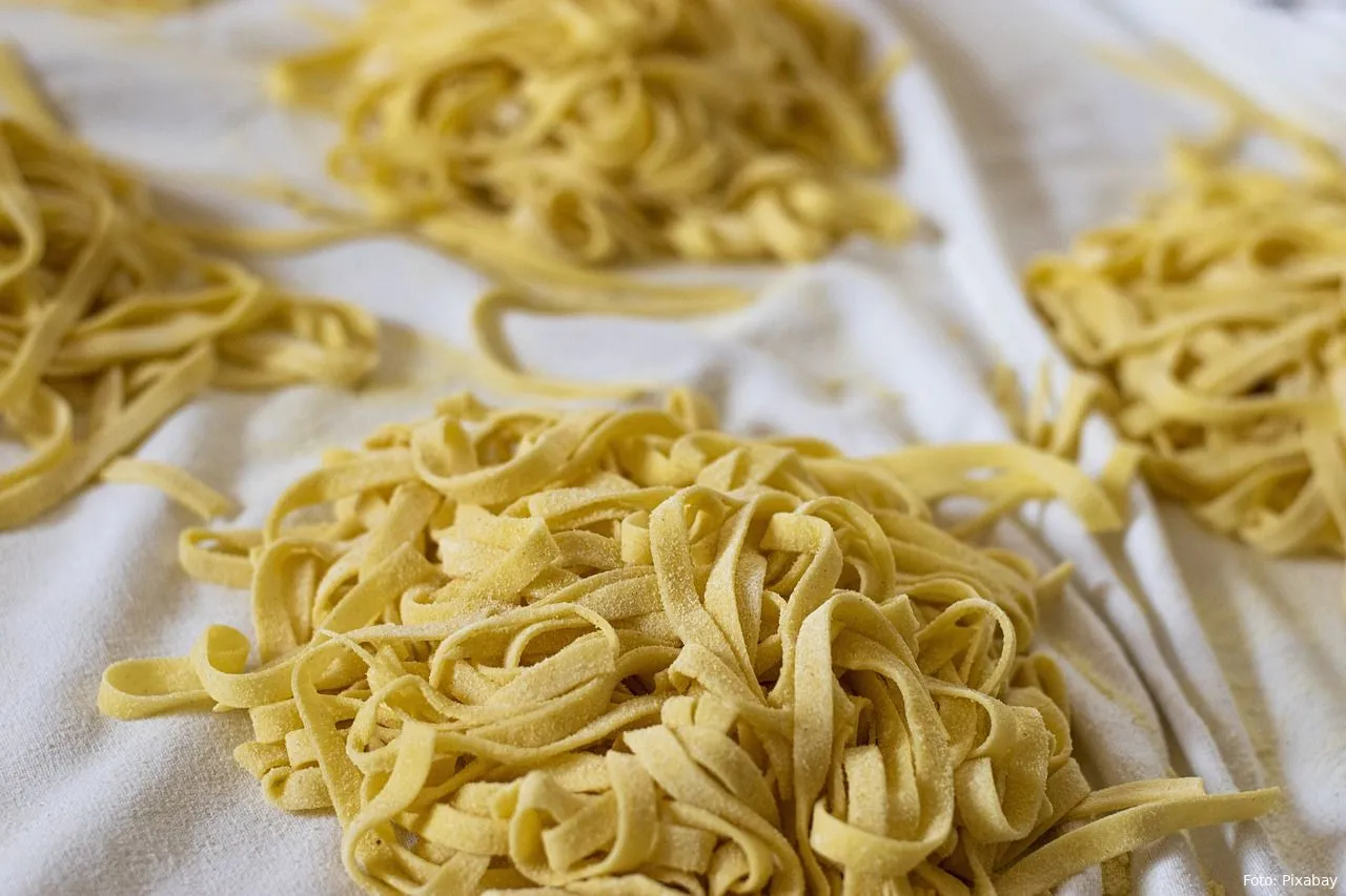 pasta gerecht eten