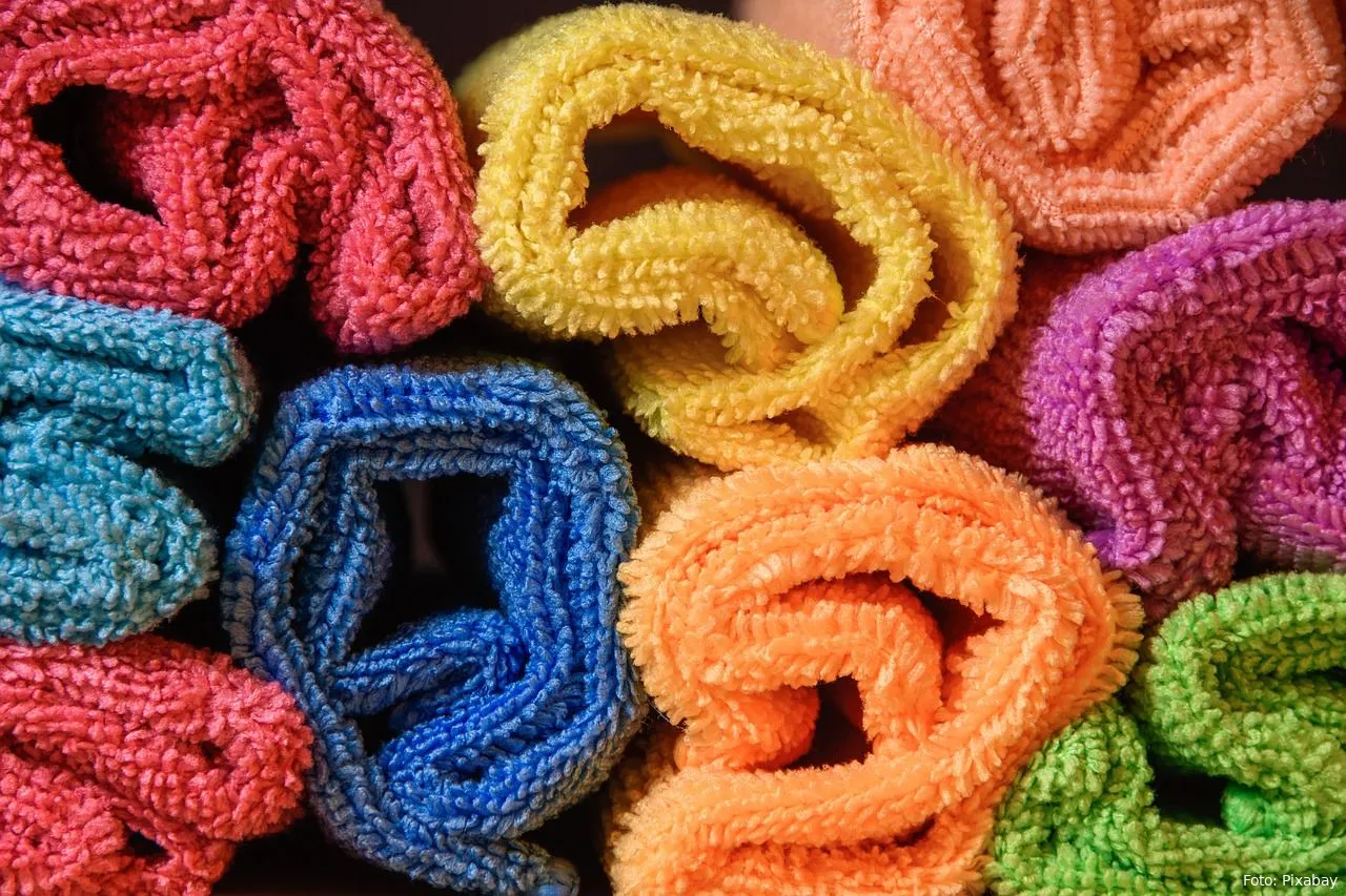 poetsdoeken microvezeldoeken poetsen reinigen