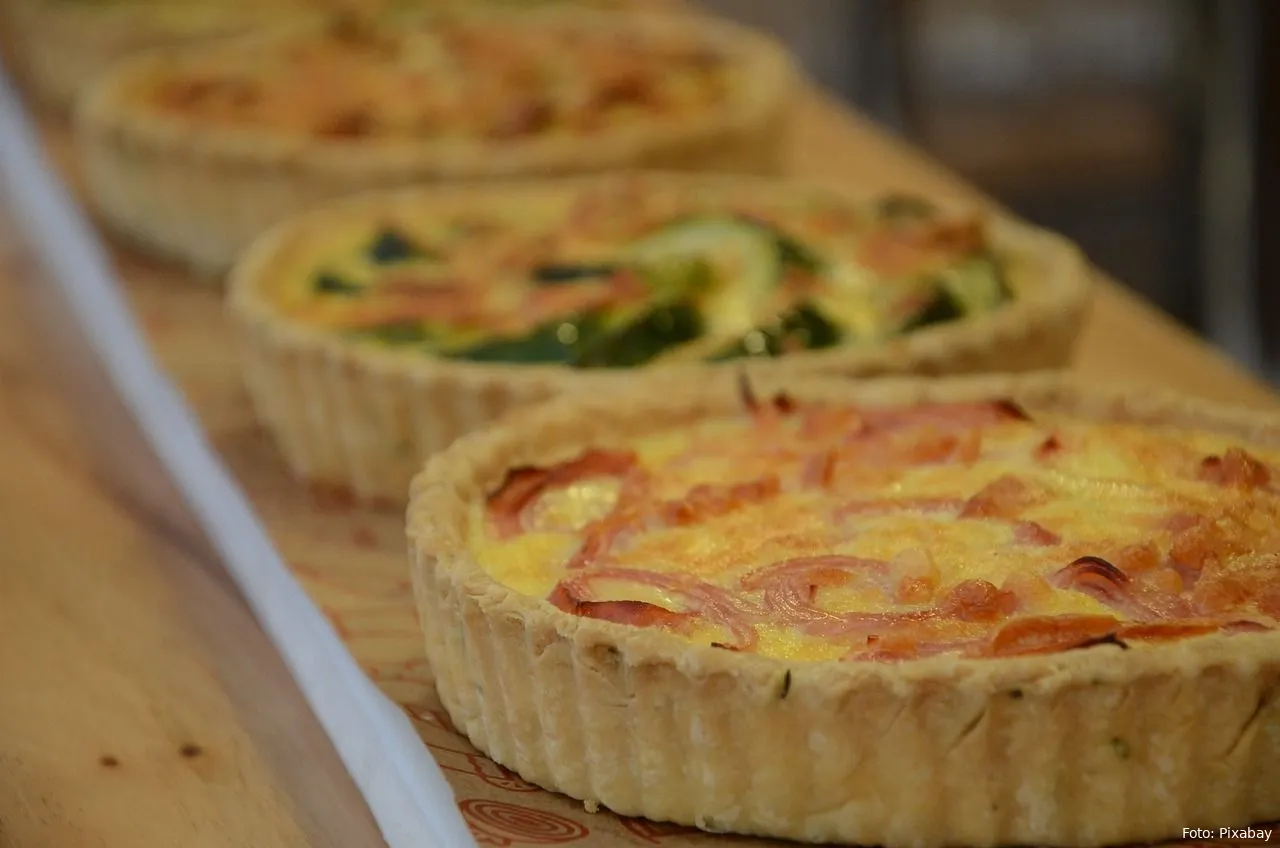 quiche eten recept