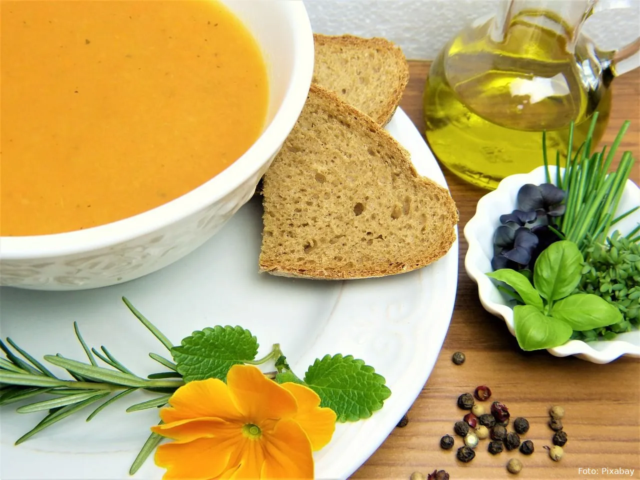 wortelsoep eten recept